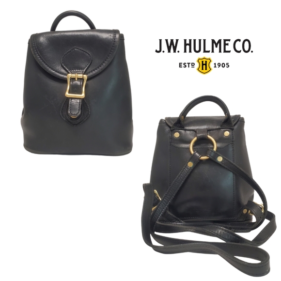 J.W. Hulme Co. Handbags - J.W. Hulme Co. Leather Minature Backpack